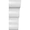 Ekena Millwork 5-in. W x 10-in. D x 14-in. H Ozark Architectural Grade PVC Knee Brace BRCP05X10X14OZK - alternate 5